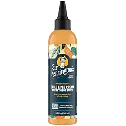 1 of Sir Kensington's Chile Lime Crema Everything Sauce, Keto, Kosher 8.3 oz 1PK | For dipping, drizzling, dressing and flavor boosts; gluten-free; Non-GMO Project Verified; Chile Lime Crema; 8.3 oz.