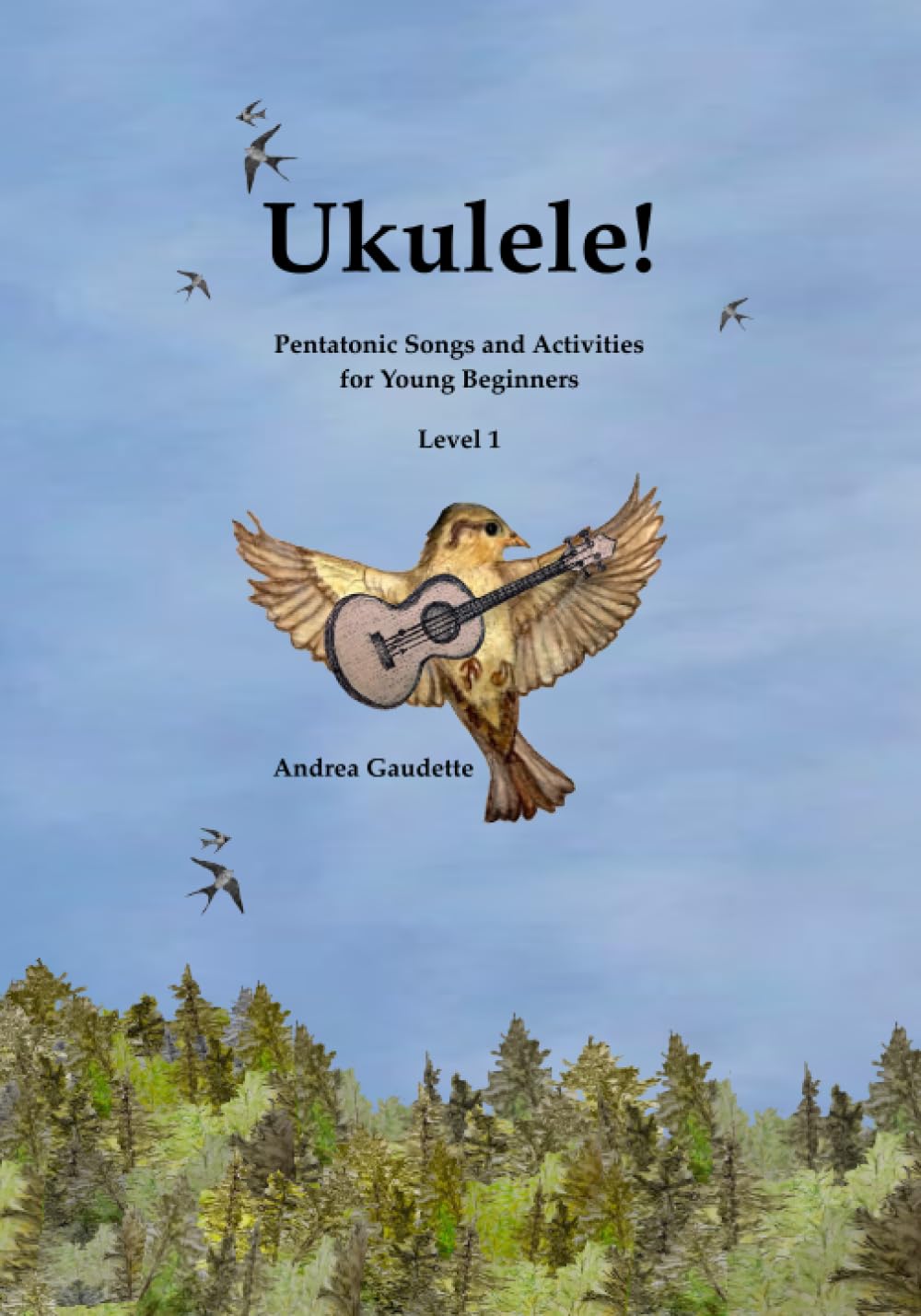 Ukulele!      Paperback – August 4, 2023