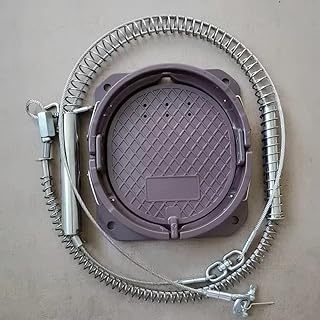 Armadilha De CaçA Armadilha De Javali Castor, Lobo, Lontra, Raposa, CãO Selvagem, Urso Roedor SegurançA Ferramenta De CaçA (armadilha de base redonda)