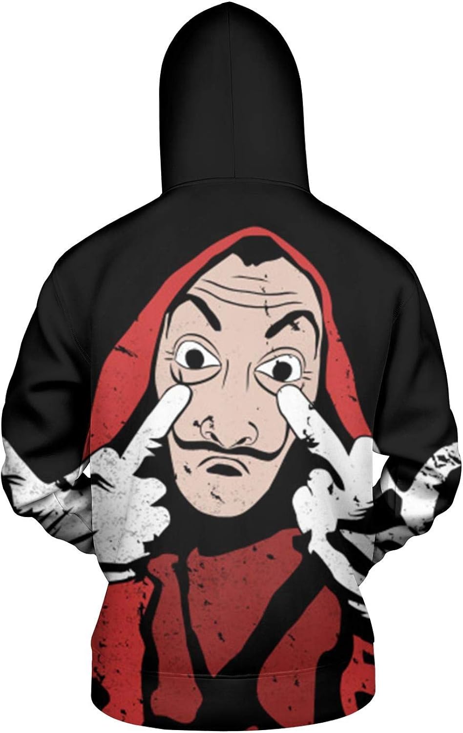 Sudadera casa de papel Clearance