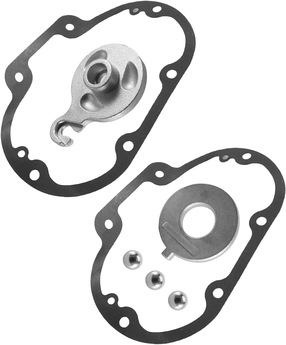 Motorcycle Easy Lever Pull Power Clutch Kit Fit for Harley Big Twin 1987-Up & Softail 1987-2023 & Dyna 1987-2017 & Touring 1987-2023, Replace 36805-06