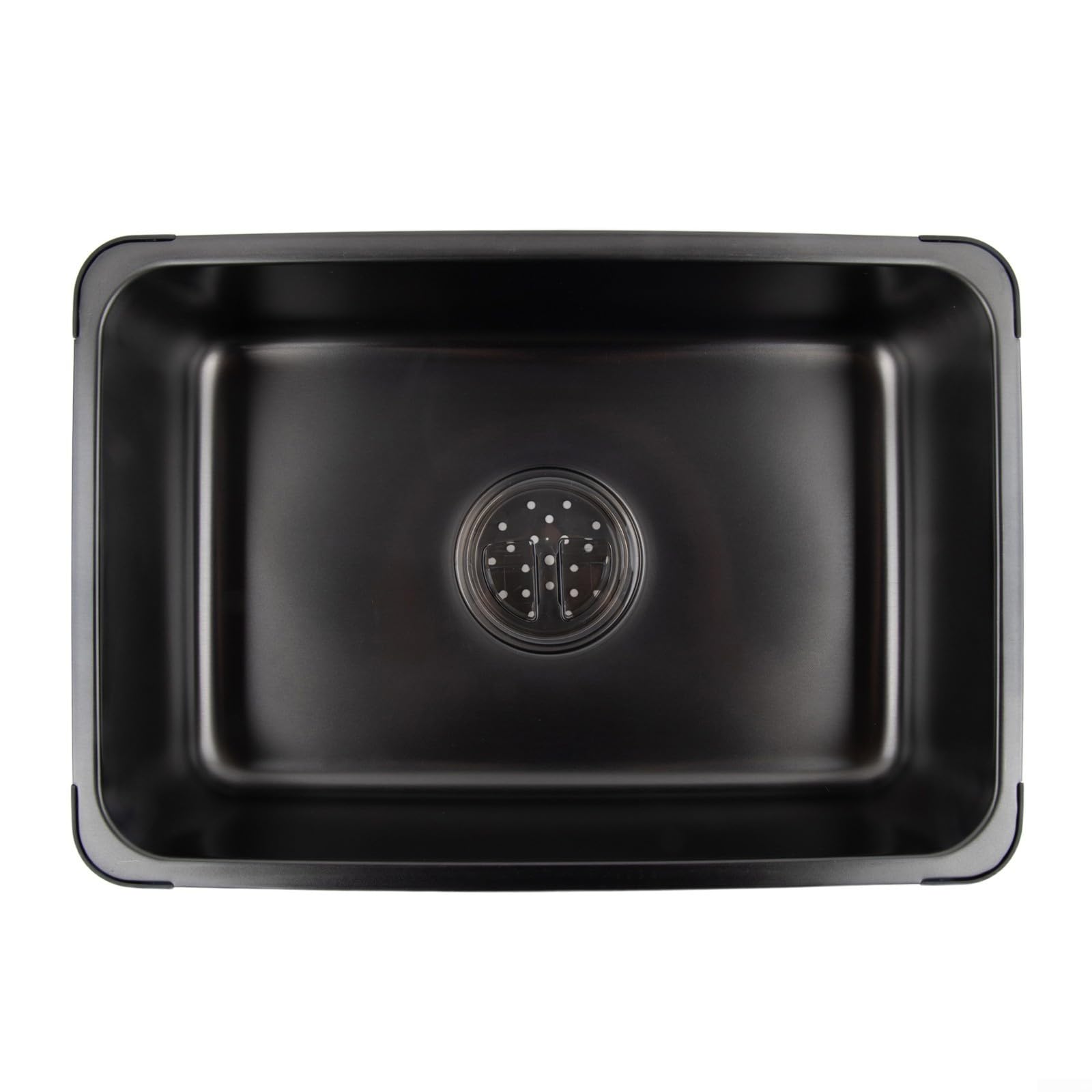 Évier de bar IGT 5.5L en inox noir avec système de drainage complet