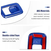 Vista 3 de Voodonala Interruptor de elevación de ventana, botón de control de elevalunas eléctrico, embellecedor para Dodge Charger Durango 2011-2025, para RAM