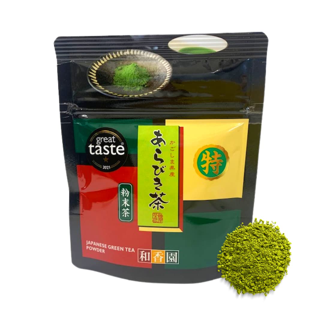 Amazon.com : Wakoen - Arabikicha Green Tea Powder – 1 oz. (30g