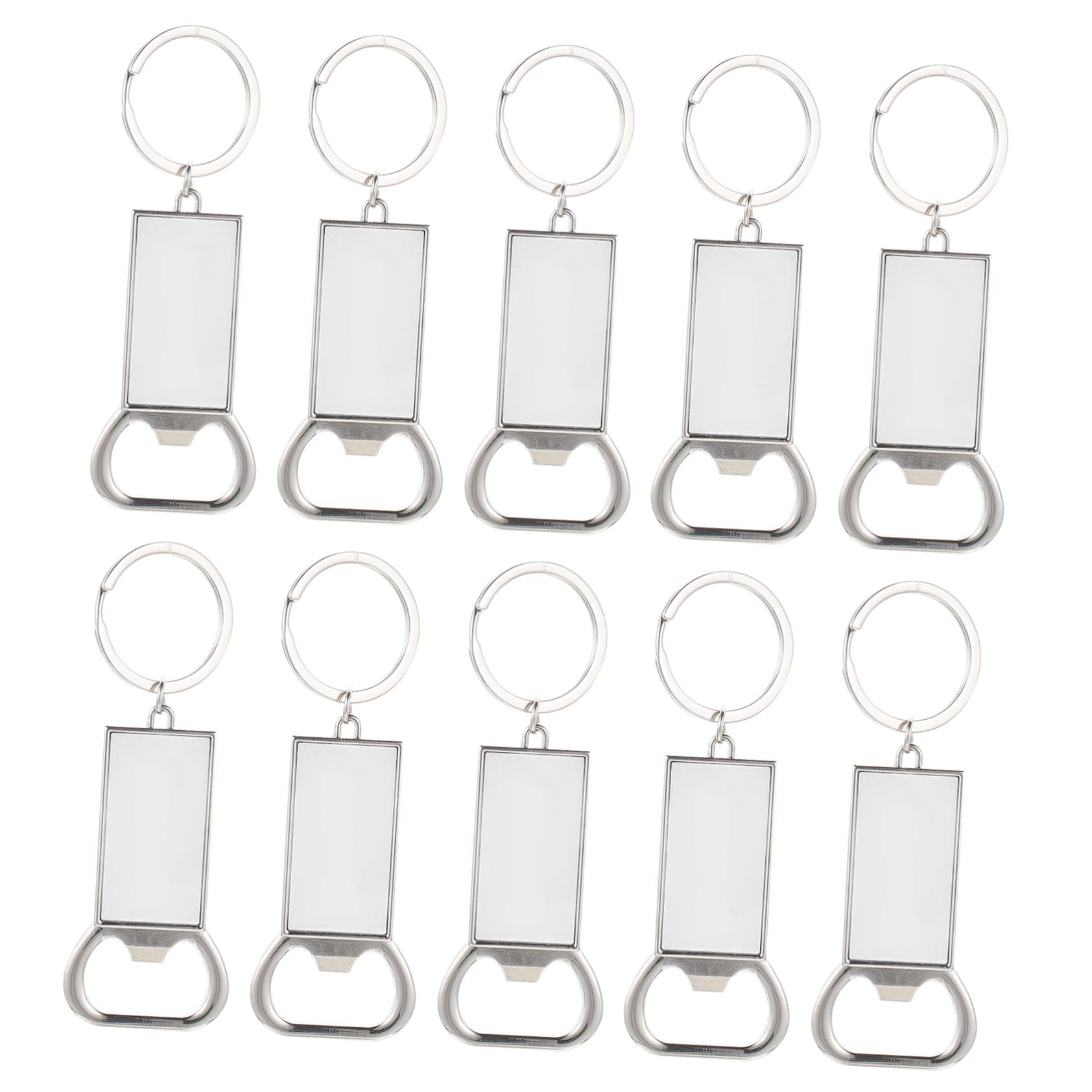 Ouvre-bière de poche POPETPOP résistant, fini les capsules bloquées grâce au porte-clés zinc