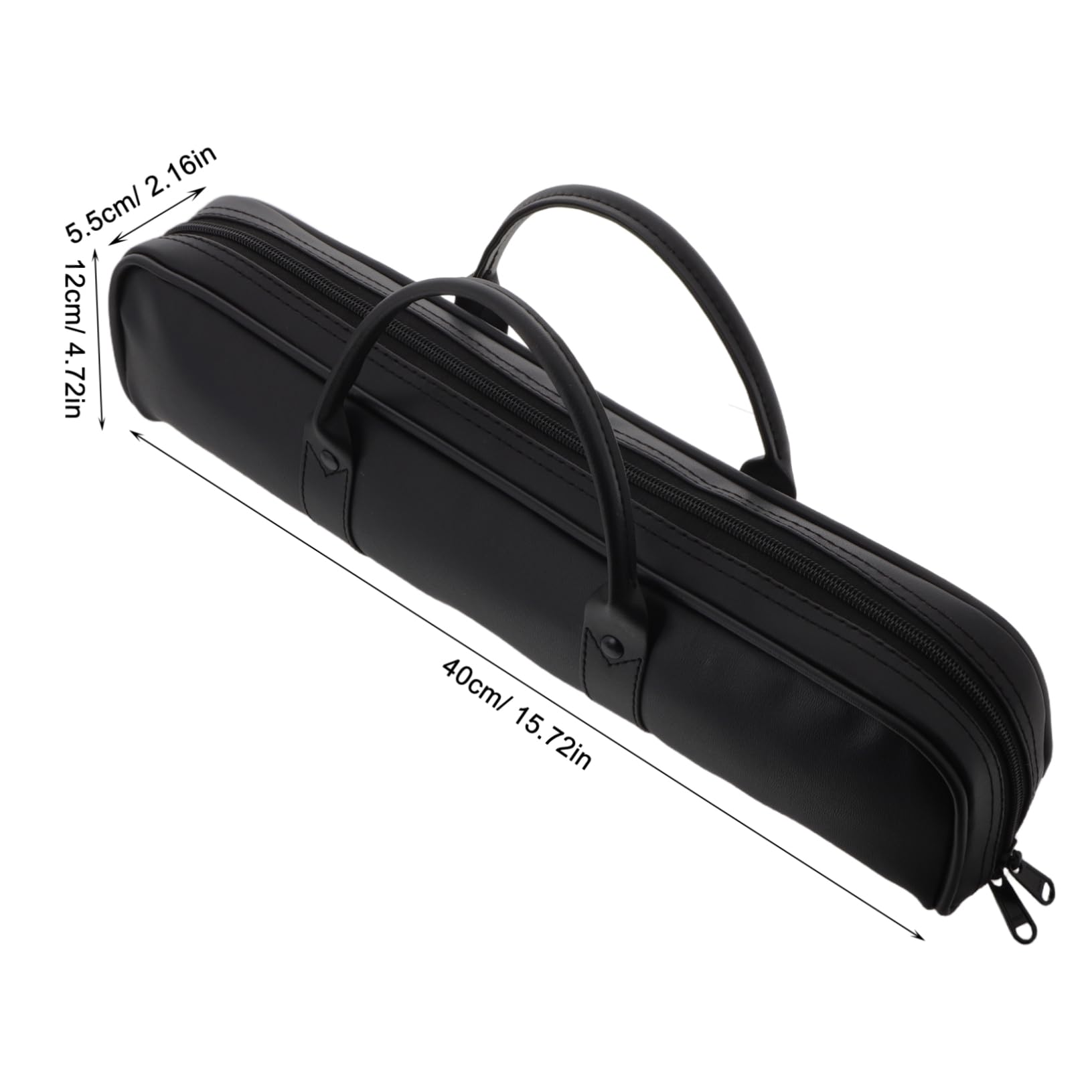 SHOWERORO Versatile Flute Storage Bag Wind Instrument Case Portable and Durable for Musicians