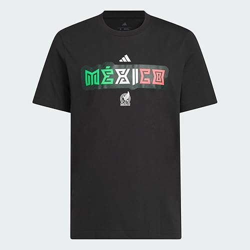 adidas Men's M WC HJH MEX T Black/ 2XL US