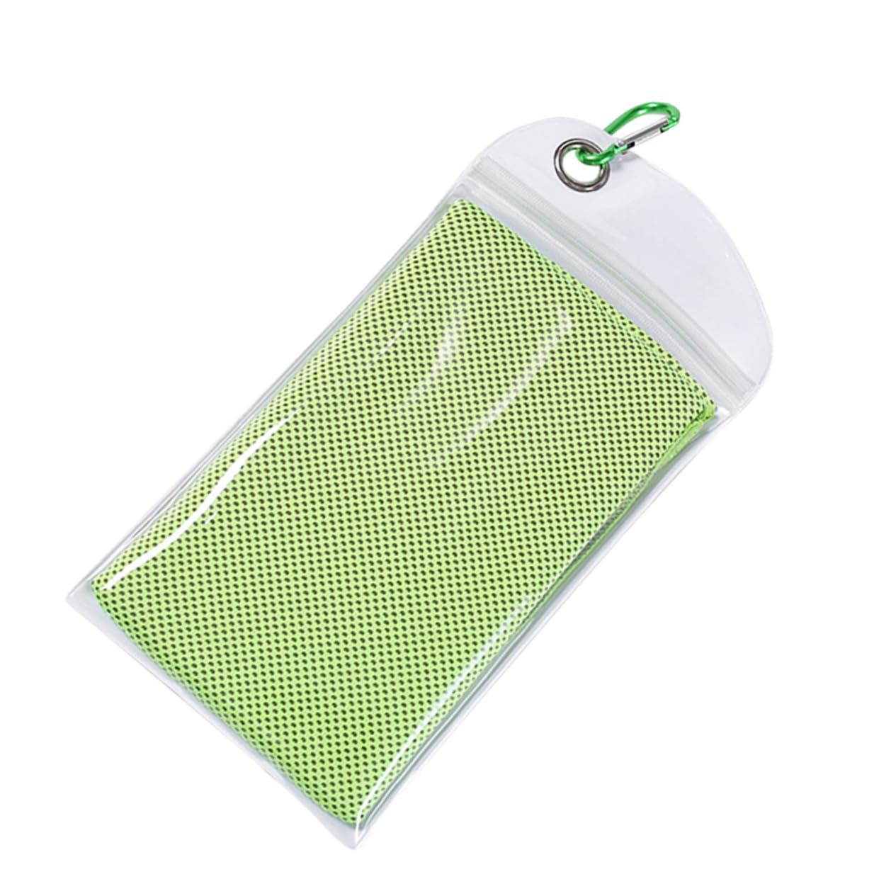 Toddmomy Fitness Cooling Towel Cooling Towel for Sports Cooling Dry Cool Light Green