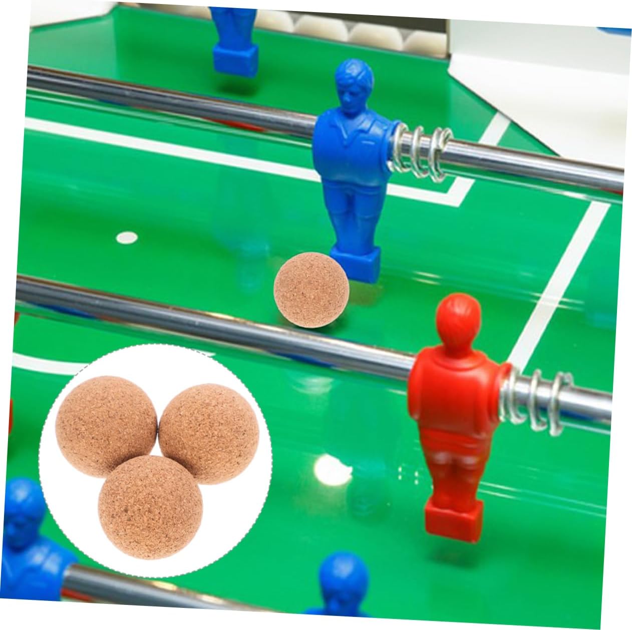 DECHOUS Foosball Accessories Official Accessory Foosball Balls Replacement Table Football Stopper Multi Table