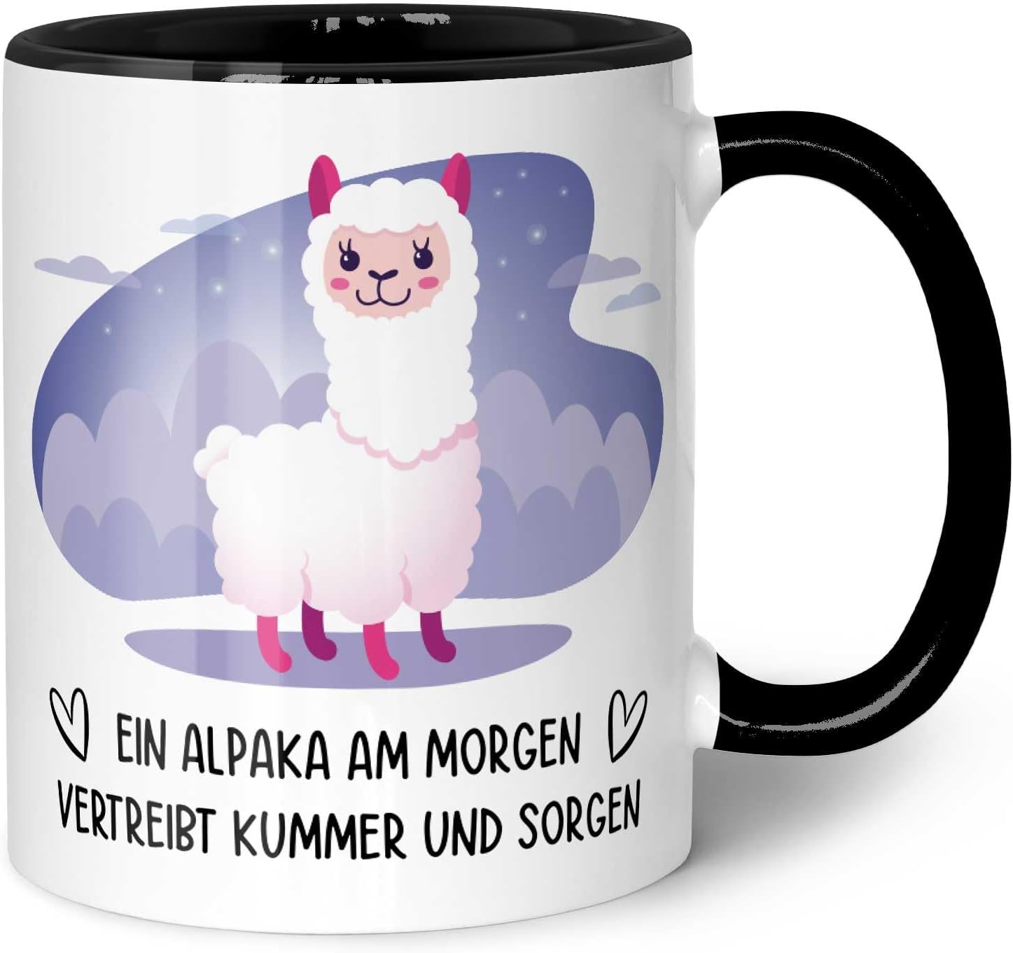 Tazza stampata con scritta in lingua tedesca Ich könnte Kotzen regali divertenti per mamma, papà, amici, compleanno, festa della mamma, festa del