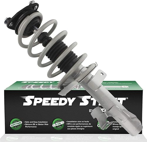 Miniatura 1 de SENSEN 9214-0814 Montaje de puntal completo delantero derecho para Mazda 5 12-14