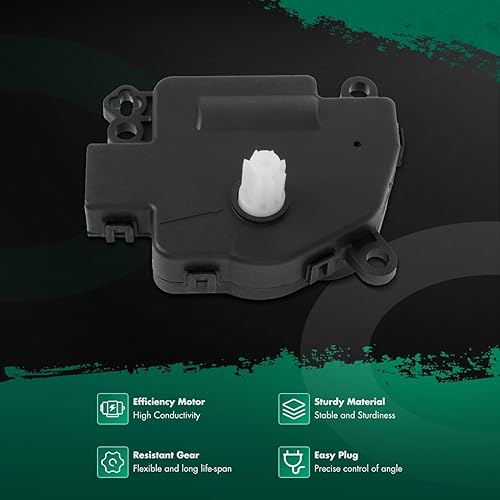 Miniatura 5 de SCITOO Reemplazo de actuador de puerta de mezcla de calentador HVAC para Ford para Expedition 2018-2022, para Ford para F-150 2015-2022, para Ford