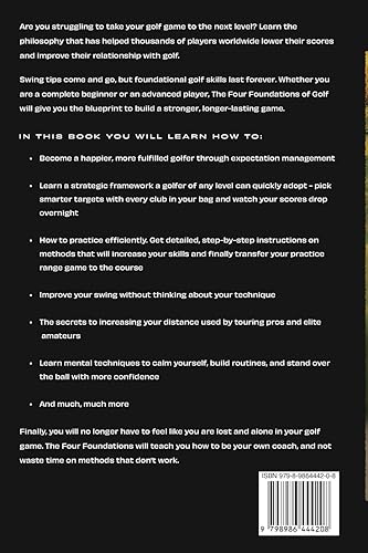 Miniatura 2 de The Four Foundations of Golf How to Build a Game That Lasts a Lifetime (The Foundations of Golf)