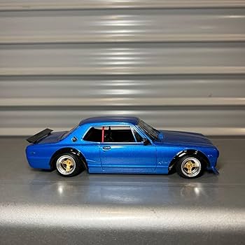 Amazon.co.jp: アオシマ ハコスカ LBワークス 街道レーサー 完成