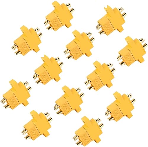 Miniatura 3 de 10 pares XT60E-M+XT60 montables macho hembra conector de enchufe duradero para RC modelo multicopter