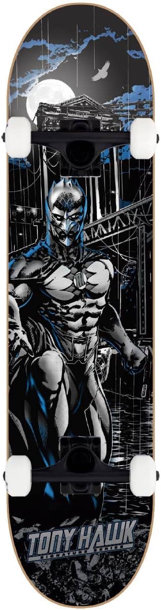 Tony Hawk SS 540 Complete Skateboard, Multi-coloured, 7.5 IN