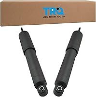 Vista 264 de TRQ - Juego de amortiguadores traseros