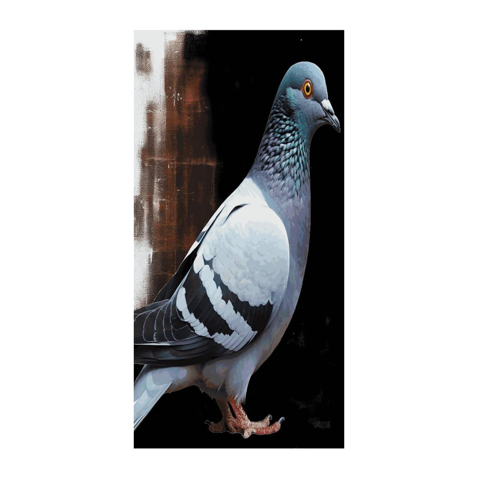 Fekiloot Style Pigeon Door Curtain Room Divider Curtains