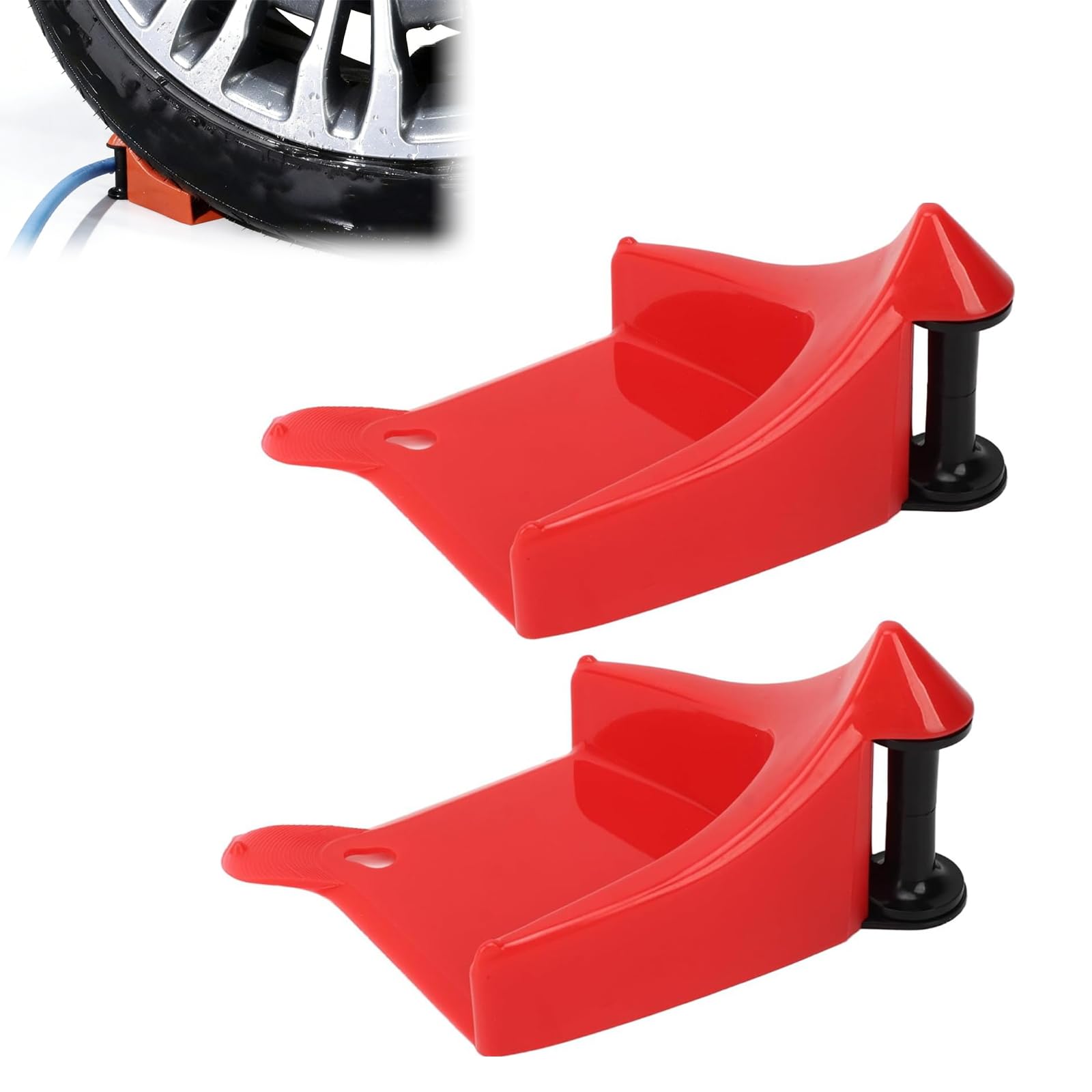 Guía De Manguera para Automóviles De 2 PCS, Detallando Las Herramientas De Limpieza Guías De Manguera para El Lavado De Automóviles, La Manguera De Neumáticos Que Evita La Manguera De Lavado De Autos