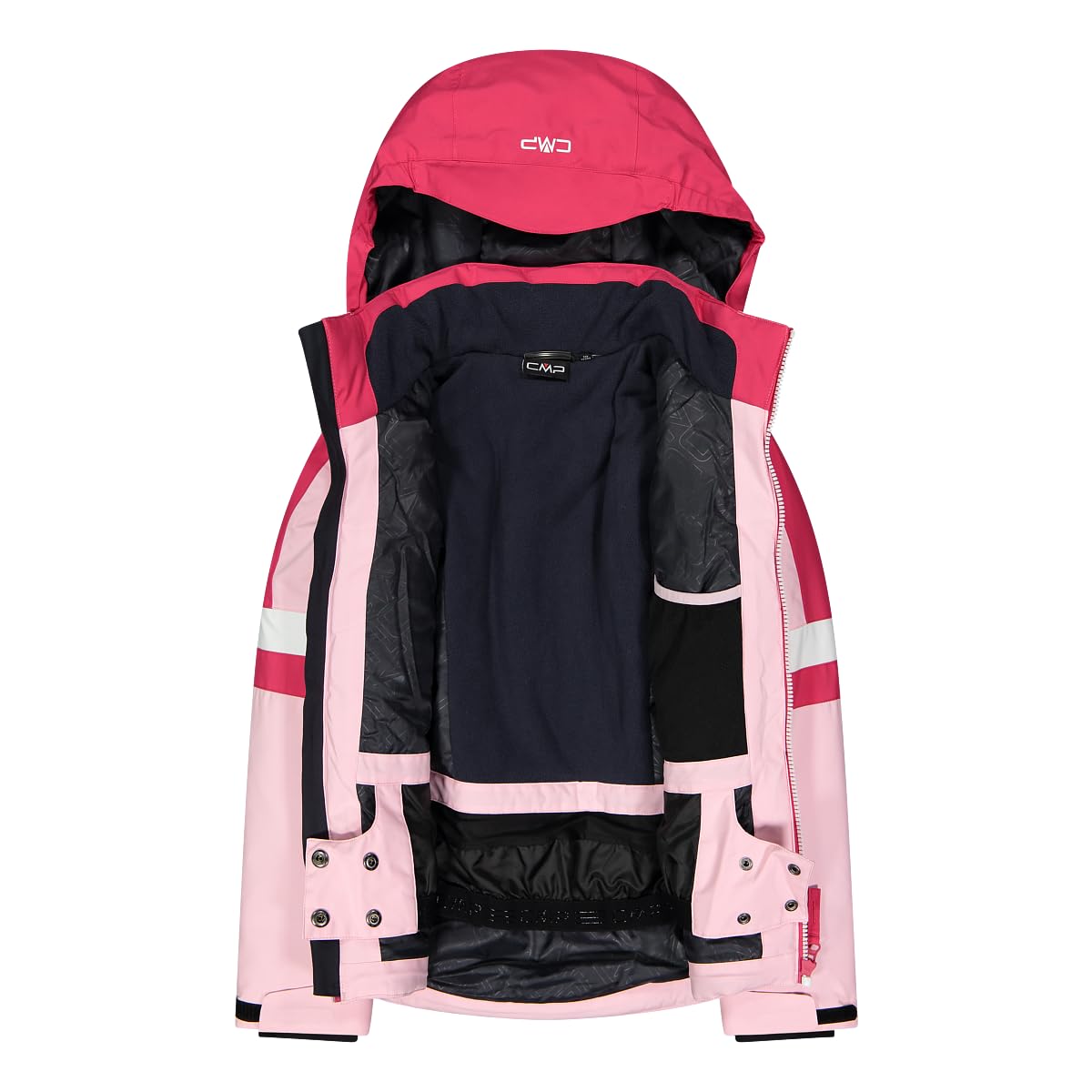 CMP Set Tuta Sci da Bambina in Twill, 35W0335