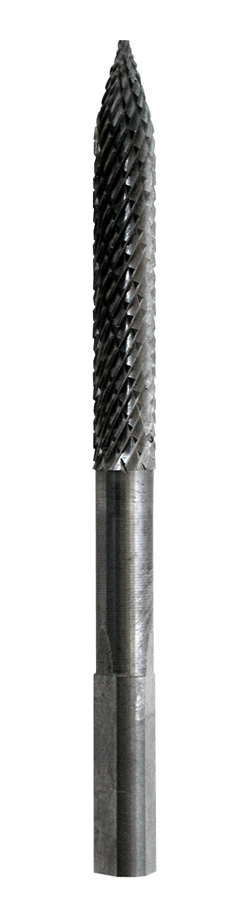 Shark BT30 Carbide Bur with 2-Inch Flute and 0.3125-Inch Diameter