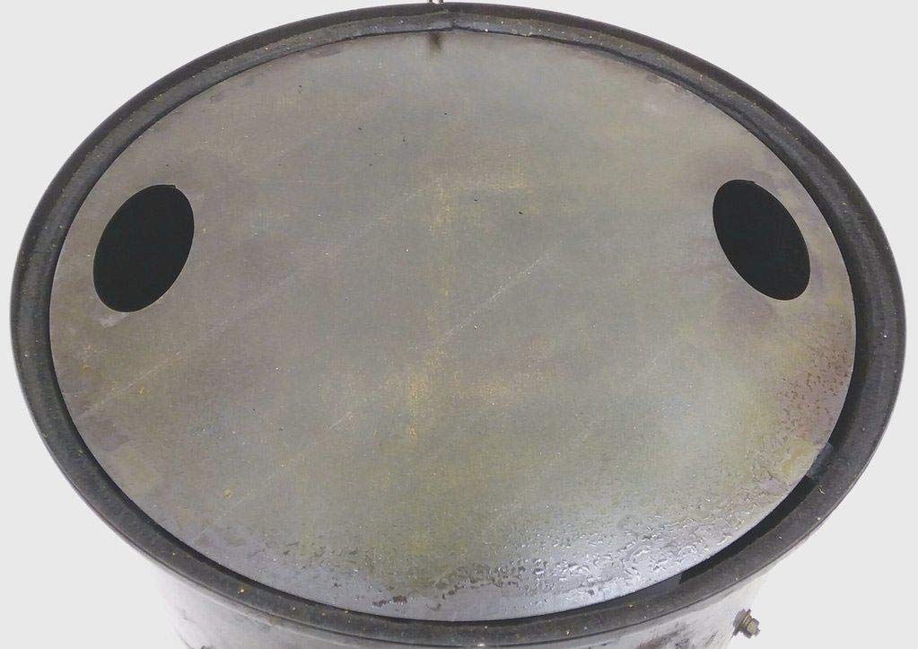 Hunsaker SmokersGriddle Plate for 18" Jumbo Joe Grill