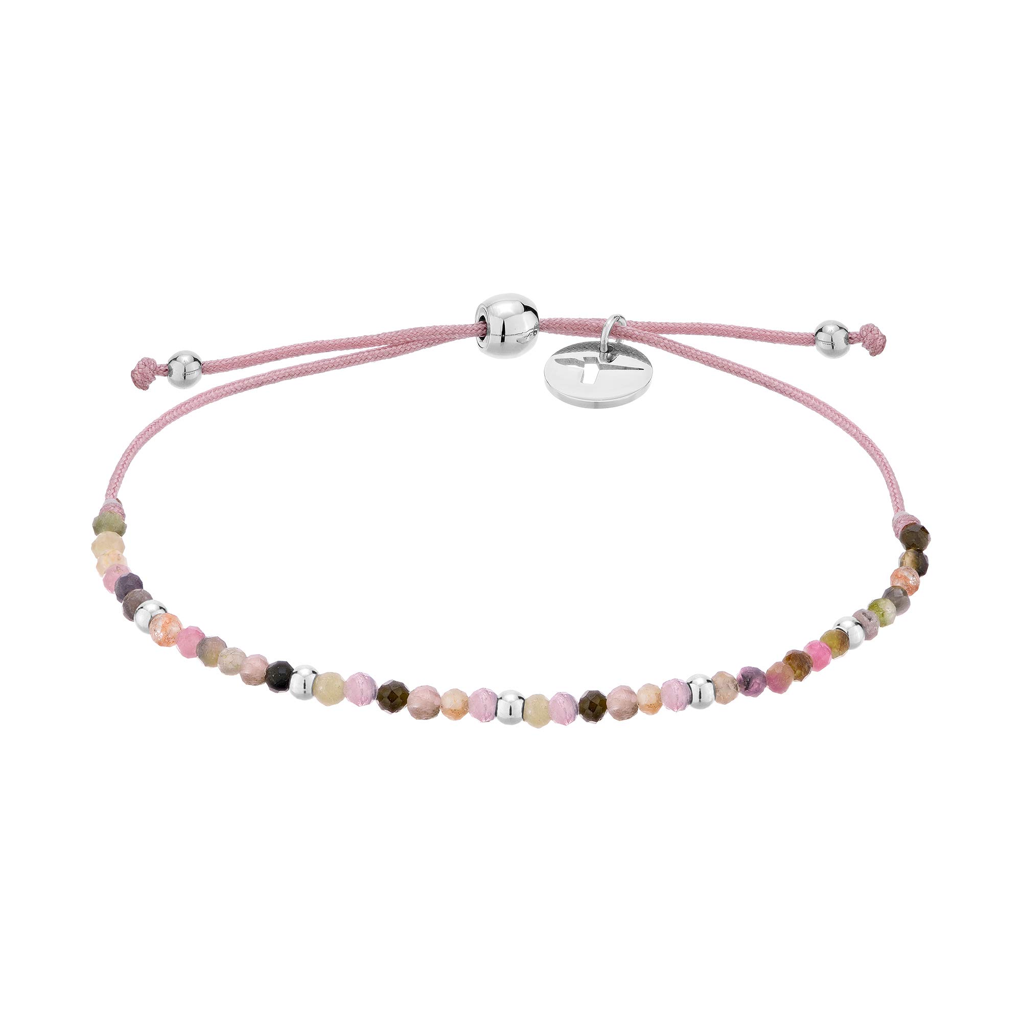 Tamaris Bracelet TJ-0124-B-14 IP Black, 21 cm, Stainless Steel, Cubic Zirconia