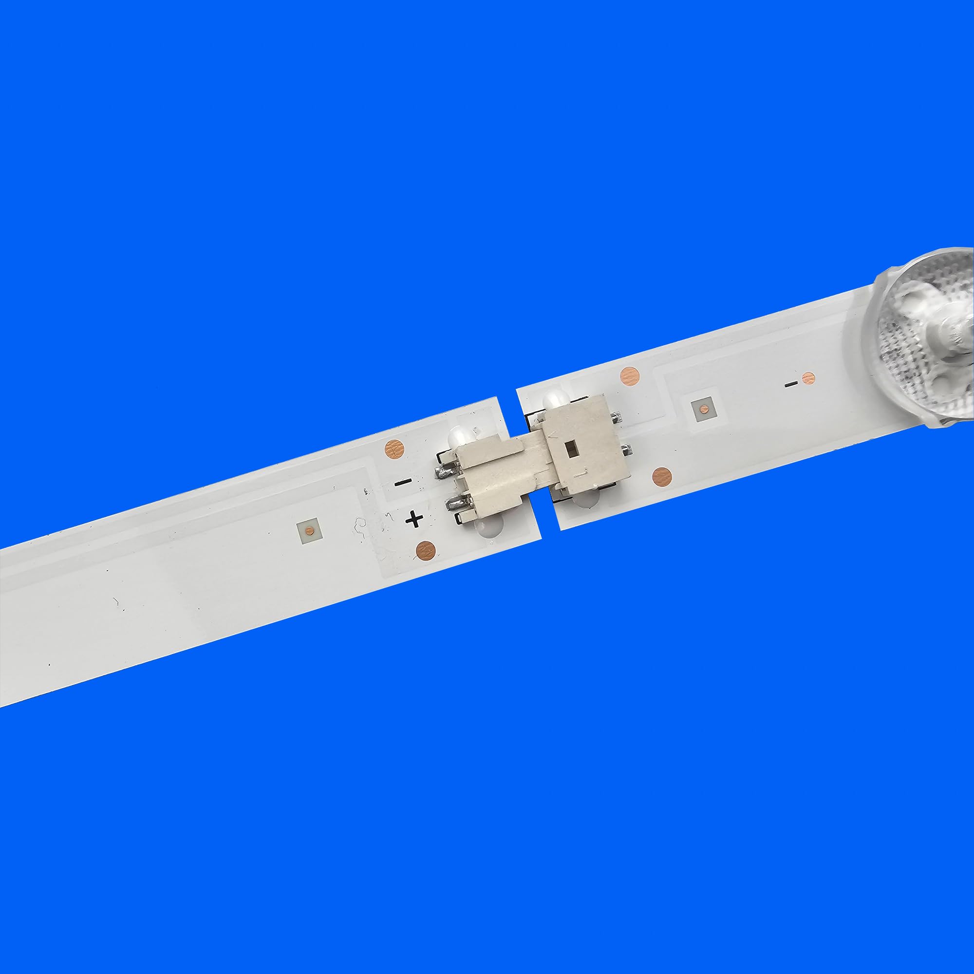 Kit de Bande de rétroéclairage LED 1/5/10 for H-LED43ET4100, H-LED43ES5001, H-LED43FS5003, PTV43G50SN, MS-L2570 V1, RF-AB4300005SS30-0701 A2(15 PCS for 5 TV)