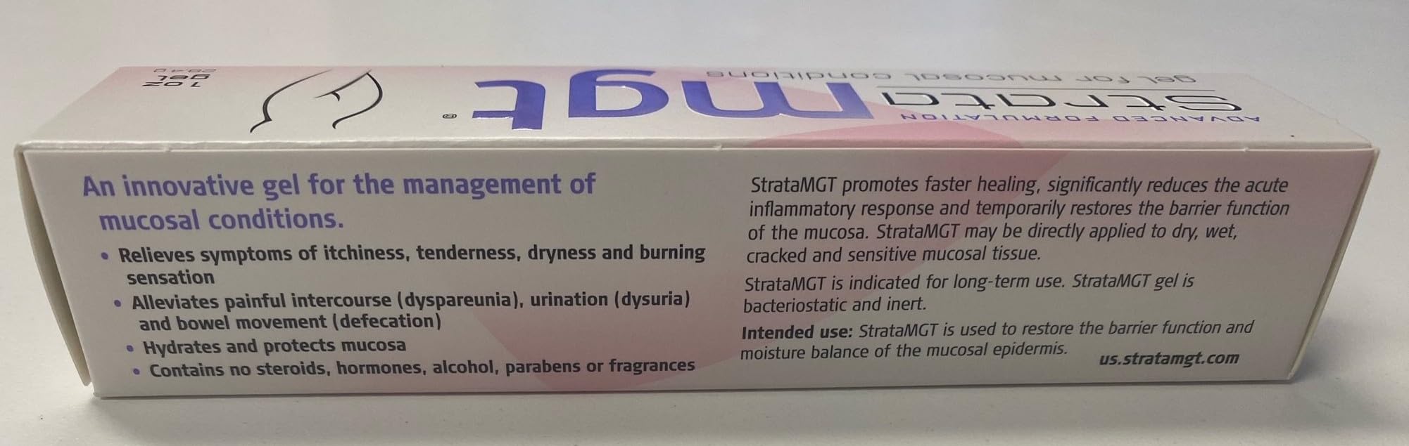l Moisturizer - Non-Hormonal & Non-Steroidal- Post Menopause Support for l Dryness, Itching and Burning – Lichens and l Atrophy - more than just a moisturizer! 1oz/28.4g