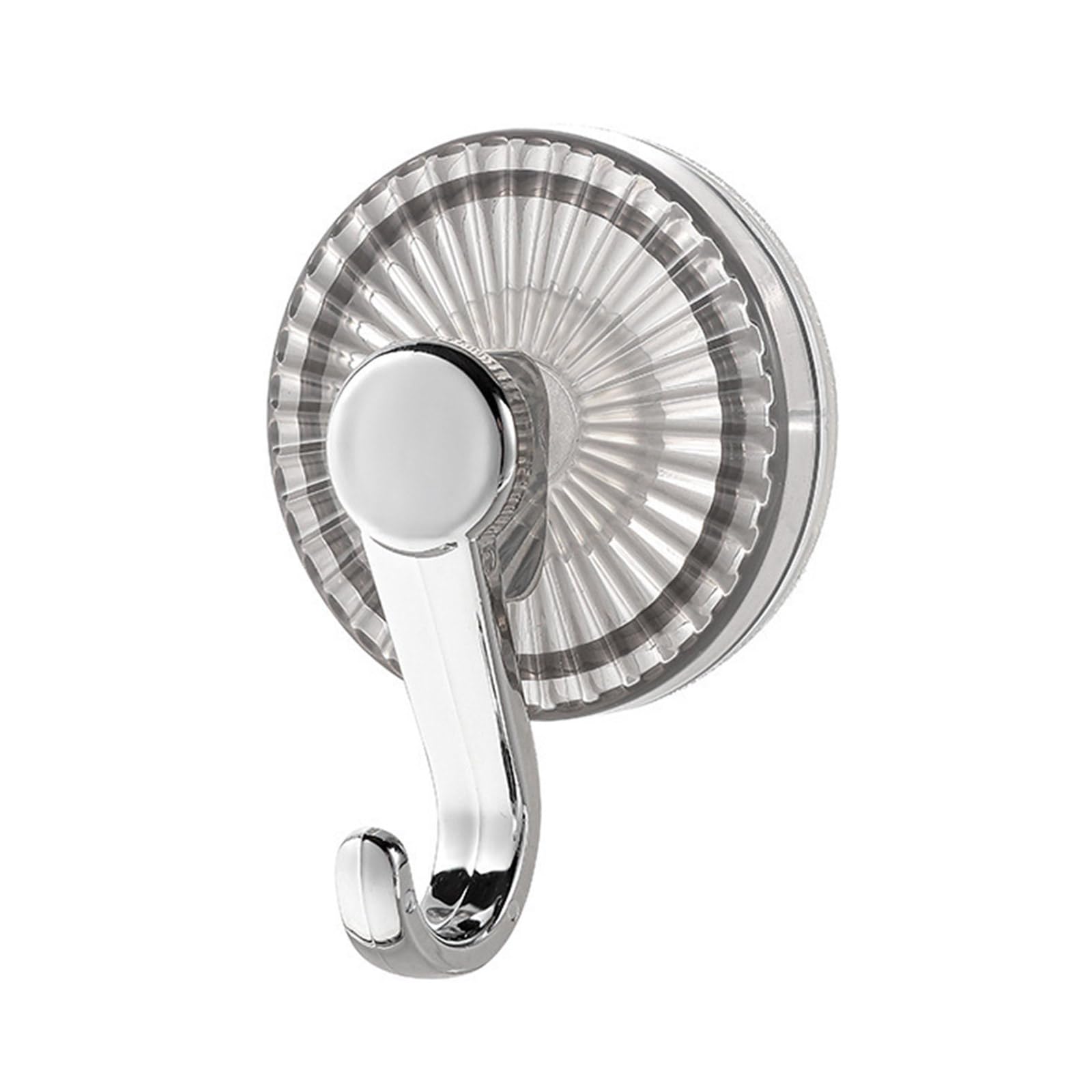 Hzbb Gray Wall Hook For Bathroom Towel Hanging Strong Suction Cup Design Space Saving Abs Construction Wall Hook For Bathroom Towels And Robes Suction Cup Design