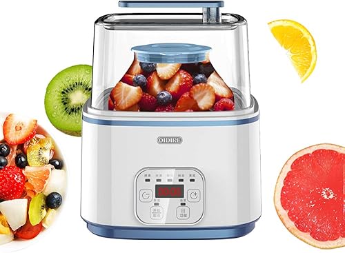 Máquina de enzima de yogur multifuncional automática Máquina de fermentación líquida de gran capacidad para el hogar Fabricante de yogur