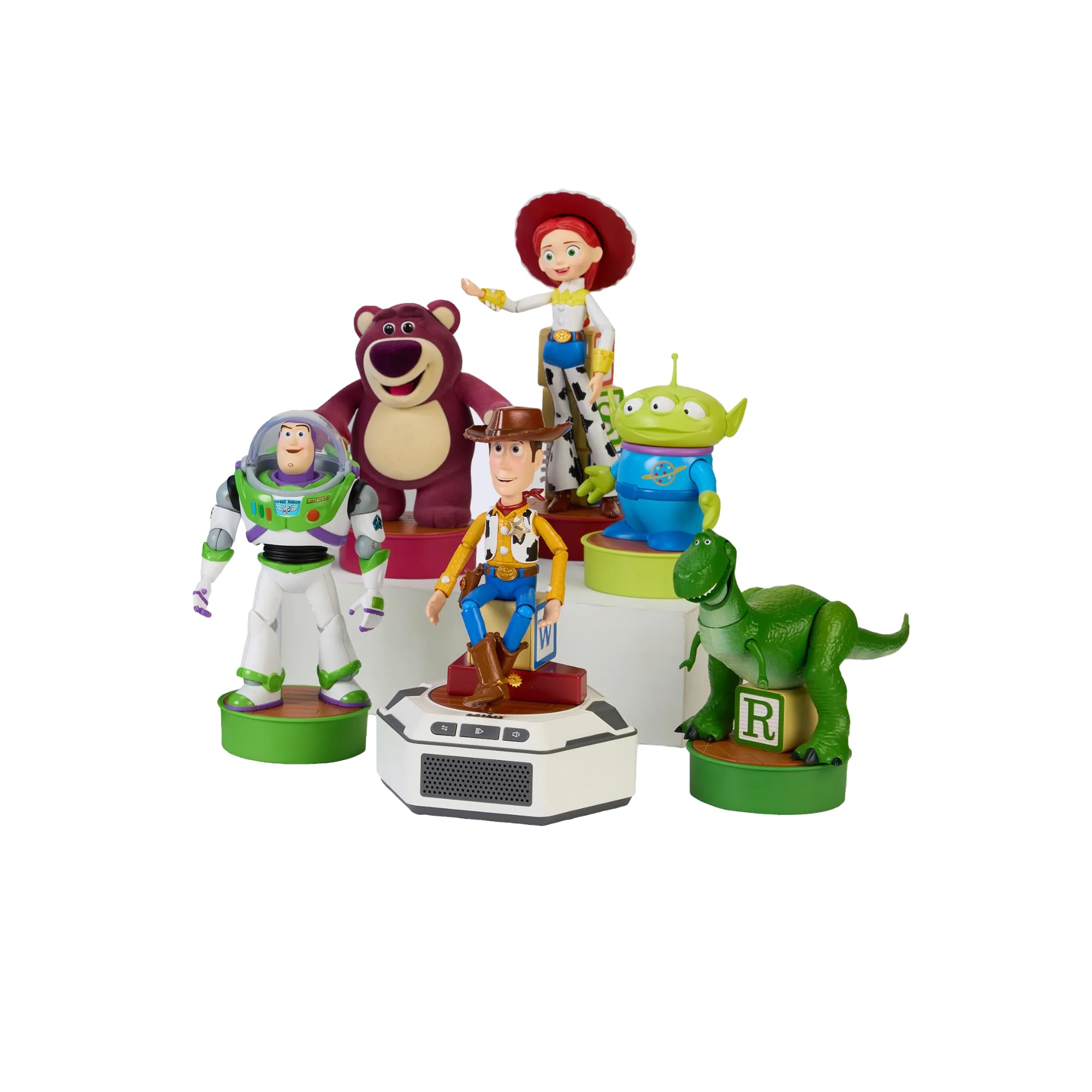 Robosen Toy Story Mini Robot Collector’s Set – Interactive Smart Figures with Voice & Motion | Woody, Buzz, Jessie, Rex, Alien & Lotso | Disney Pixar 30th Anniversary — image 1
