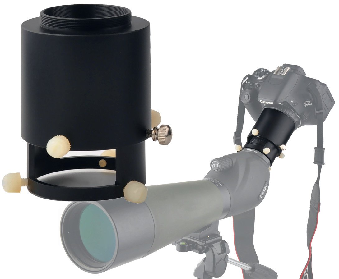 Spotting Scope Camera Adapter Compatible With Nikon Dslr Camera