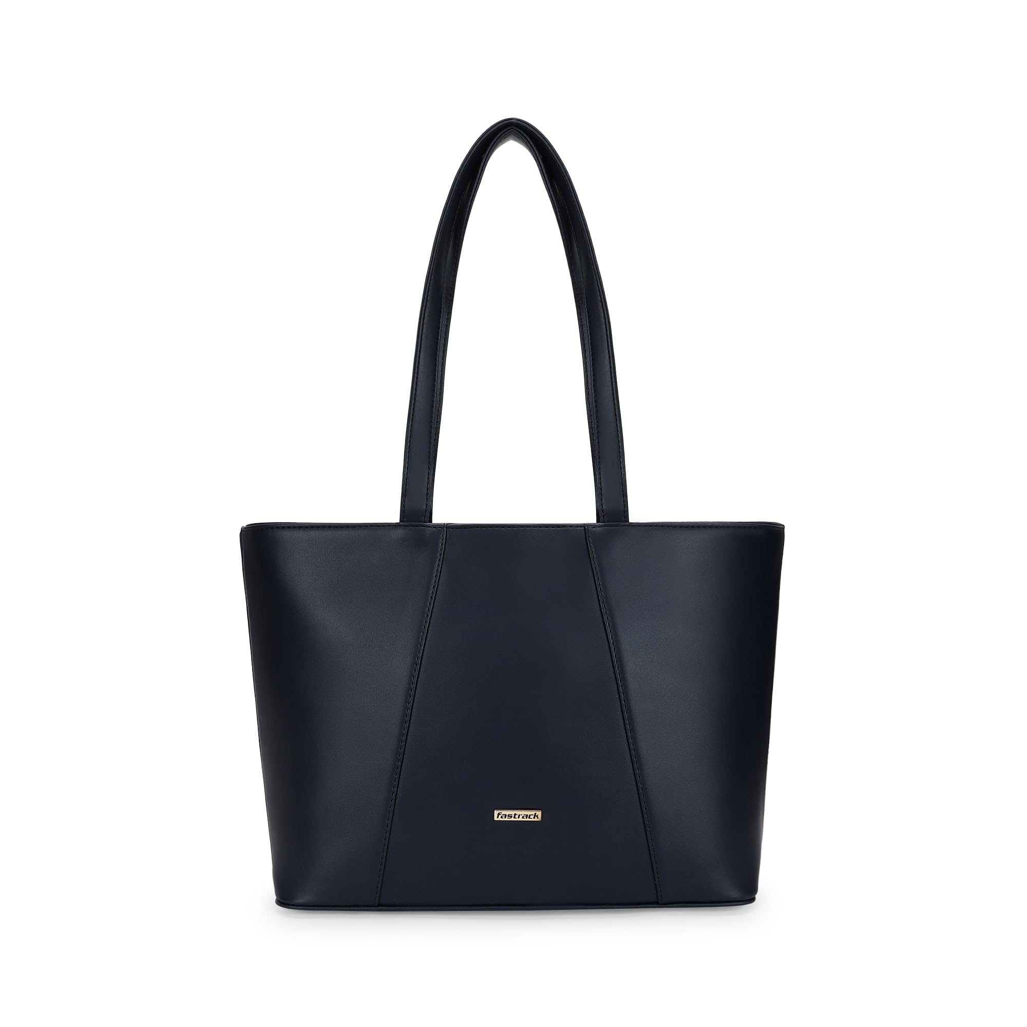 Women's Spacious Everyday Tote Bag with Side Zip Pocket | Roomy Interior with Inner Zip and Slip Pockets | Comfortable Shoulder Straps | Trendy Women's Handbags, Navy-image-37