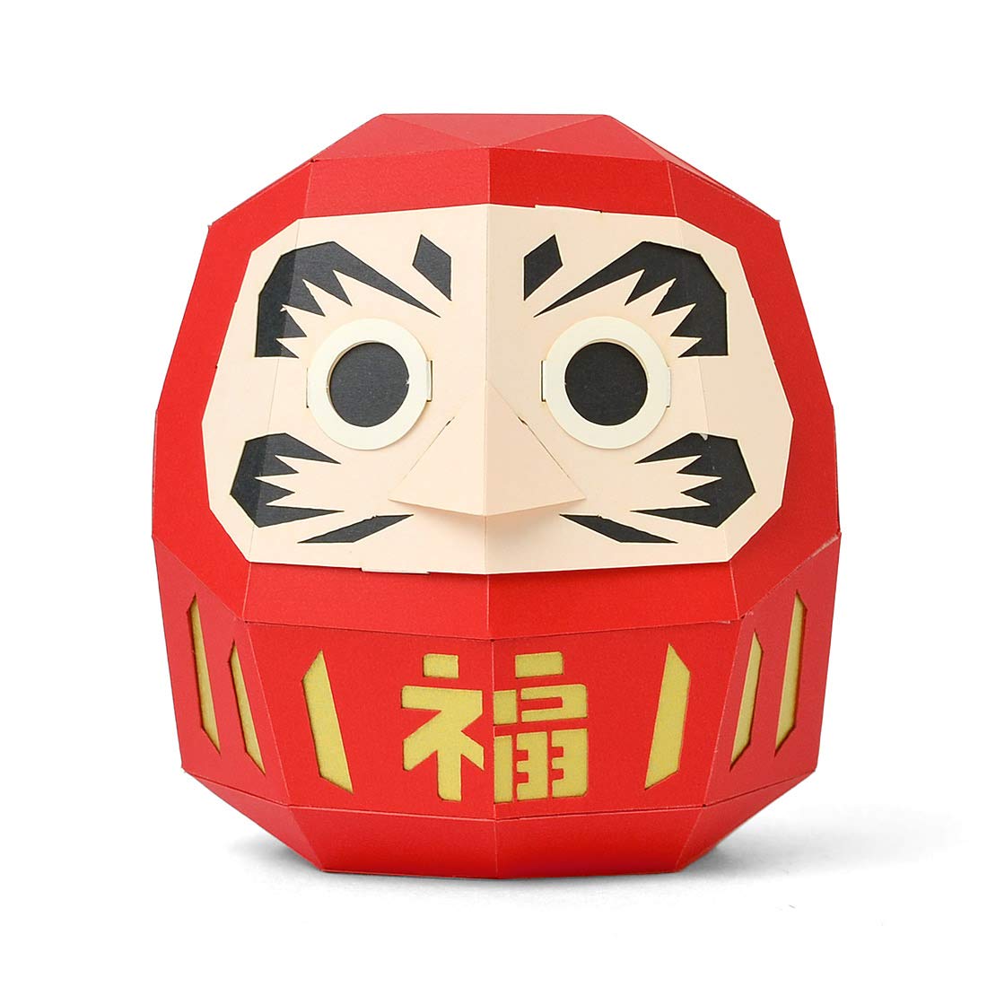 ボグクラフト(bog craft) デザイン小物 達磨 赤 S KAKUKAKU