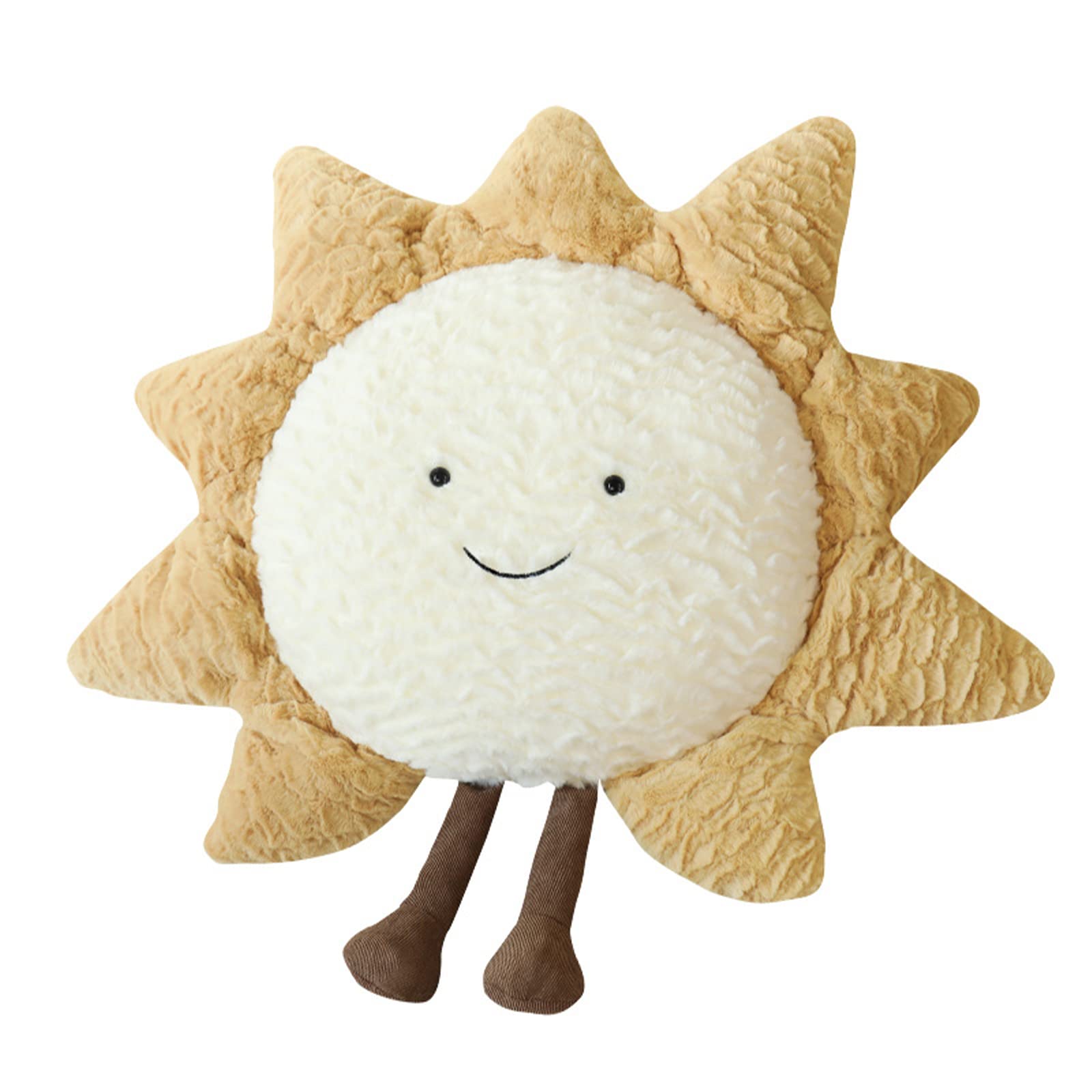60cm Sun Moon Star Pillow Cushion Decorative Kids Cute Nursery Cloud Soft Decor Car Seat Cushion Stuffed Plush Pillow for Kids Bolster Soft Sofa Room Decor