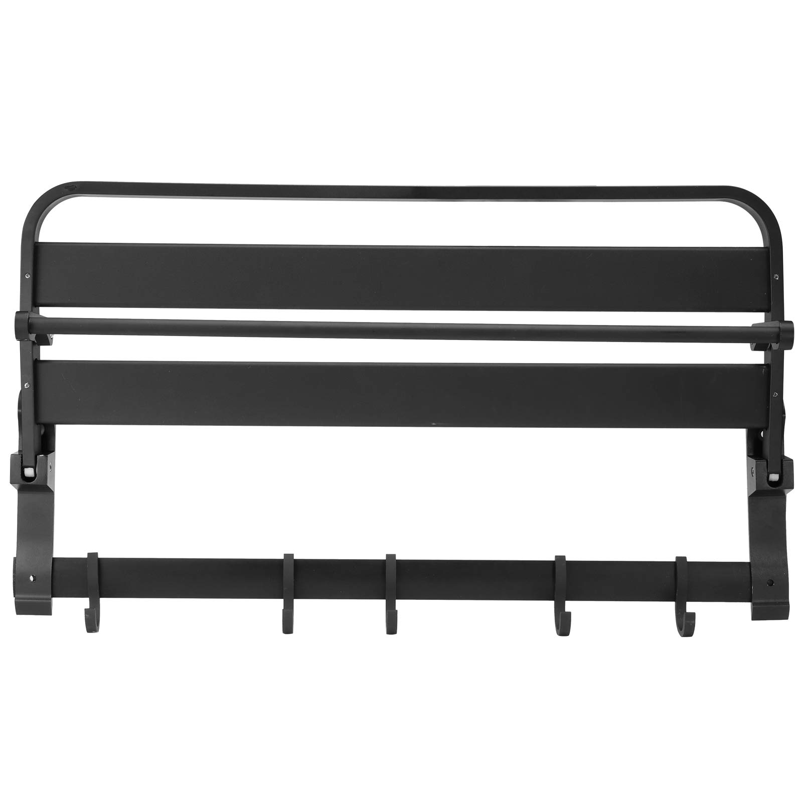 ViaGasaFamido Handtuchhalter Zur Wandmontage, Raum-Alu