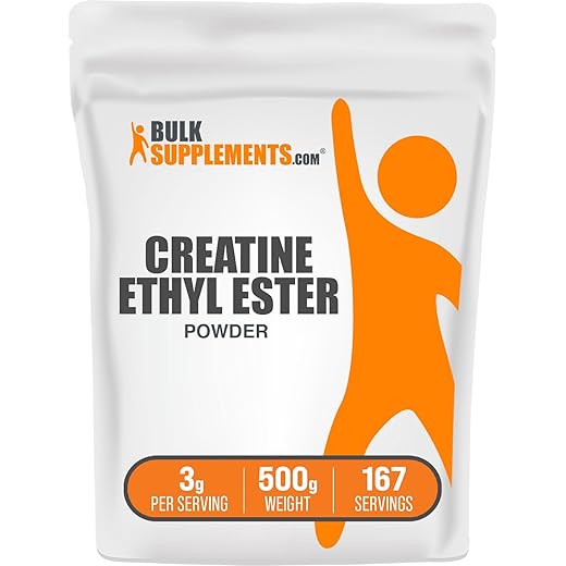 Cre-ethyl Ester HCl — 500g Bulk Powder