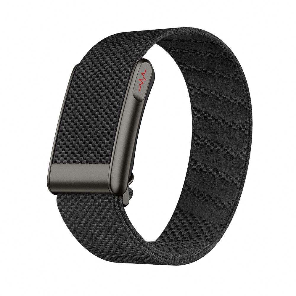 Nexlina Loop Smart Fitness Tracker with Heart Rate, SpO2, Body Temperature, HRV Analysis, 30+ Sports Modes, Sleep and Stress Monitor, 7 Days Battery (Cosmic Black)-picture-15