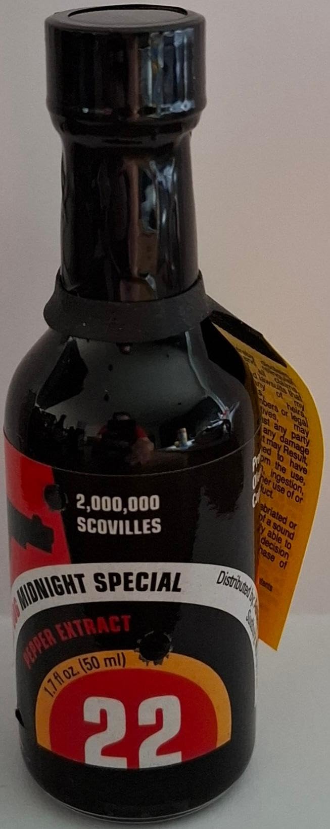 Mad Dog 2000000 Midnight Special 2000000 Scoville Hot Sauce – 50 ml