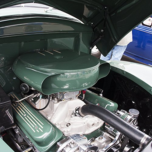 Technostalgia 8510 Nostalgia Retro Cadillac Oldsmobile Complete Steel Air Cleaner Assembly Hot Rods Trucks Rat Rod #TOP4