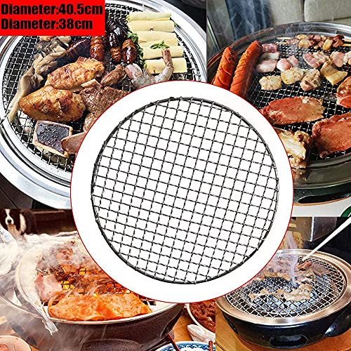 Malla para Parrilla de Acero Inoxidable 38cm miniatura 6