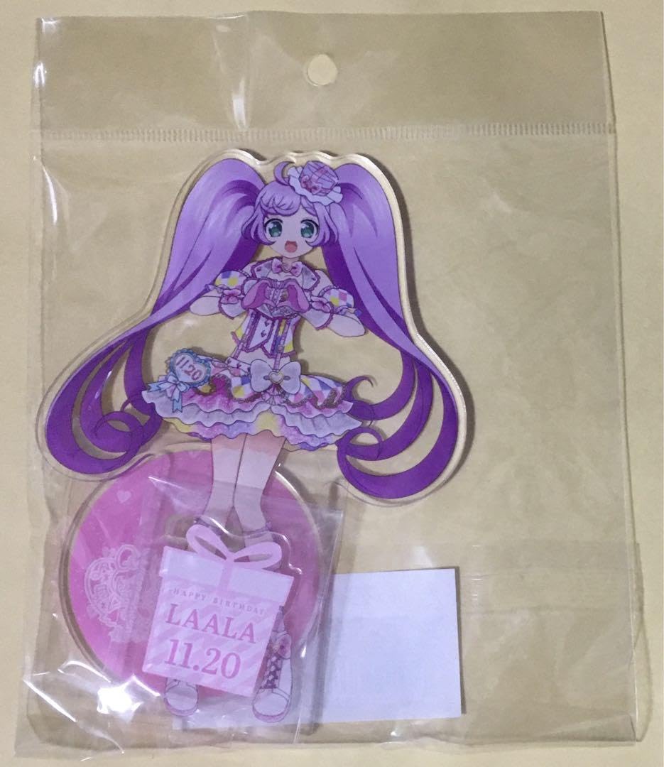 Amazon.co.jp: プリパラ ハピプリバースデー アクリルスタンド
