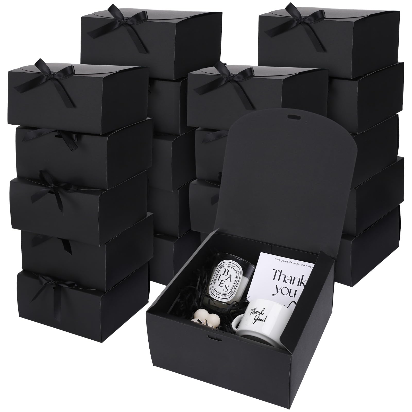 26 Pcs Gift Boxes Set 8 Bridesmaid Proposal Boxes 8 X 8 X