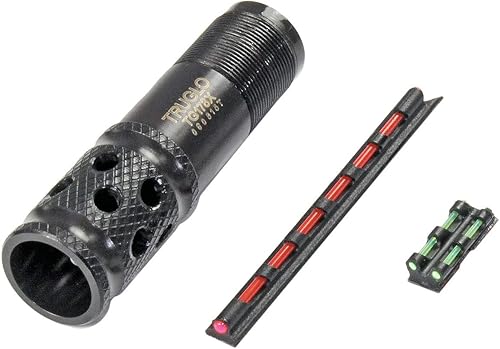 TRUGLO Gobble-Stopper Xtreme Shotgun Choke Tube Combo - Incluye mira de fibra óptica de ajuste universal disponible en Yaxa Peru