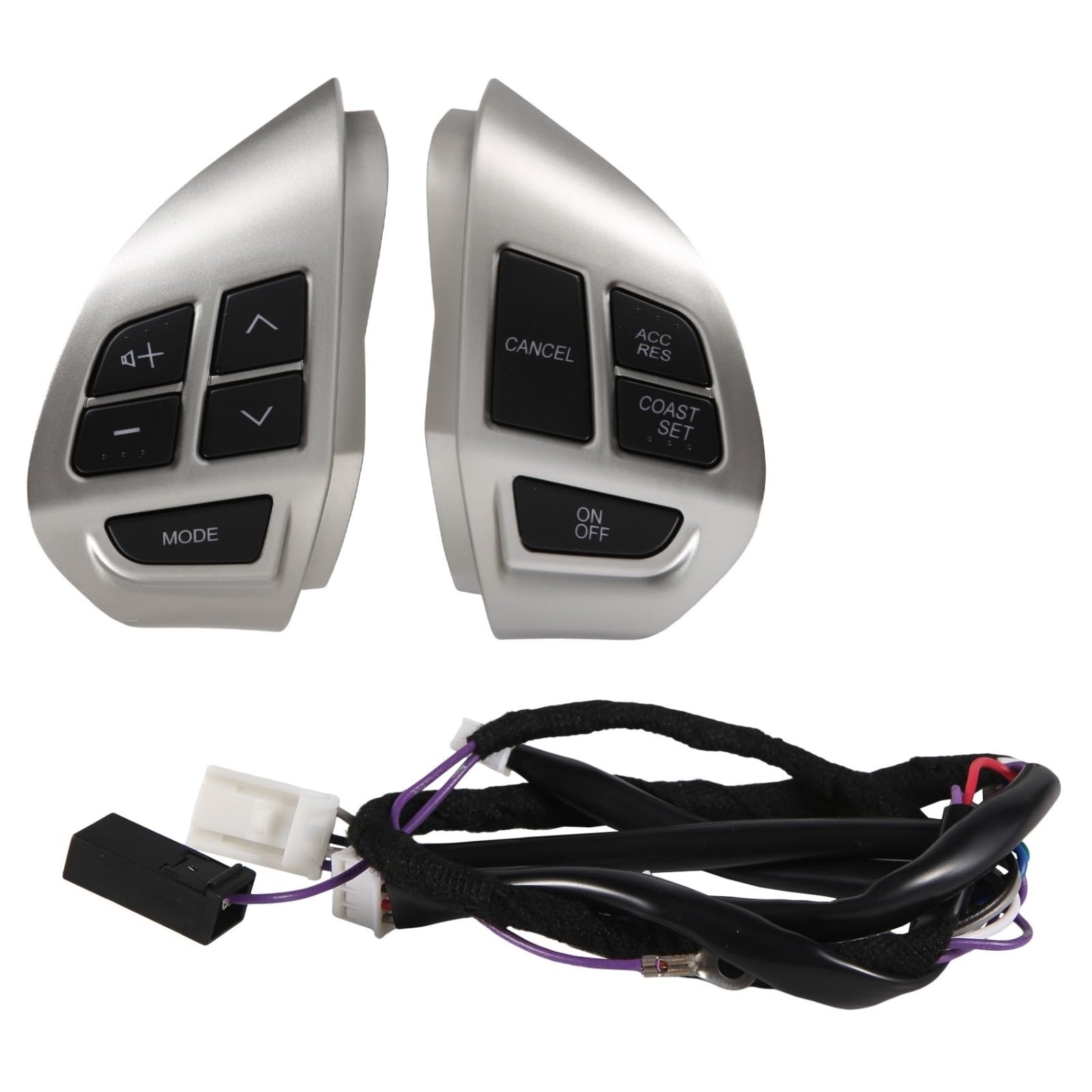 Bouton volume volant pour Mitsubishi ASX commande audio réactive - 6