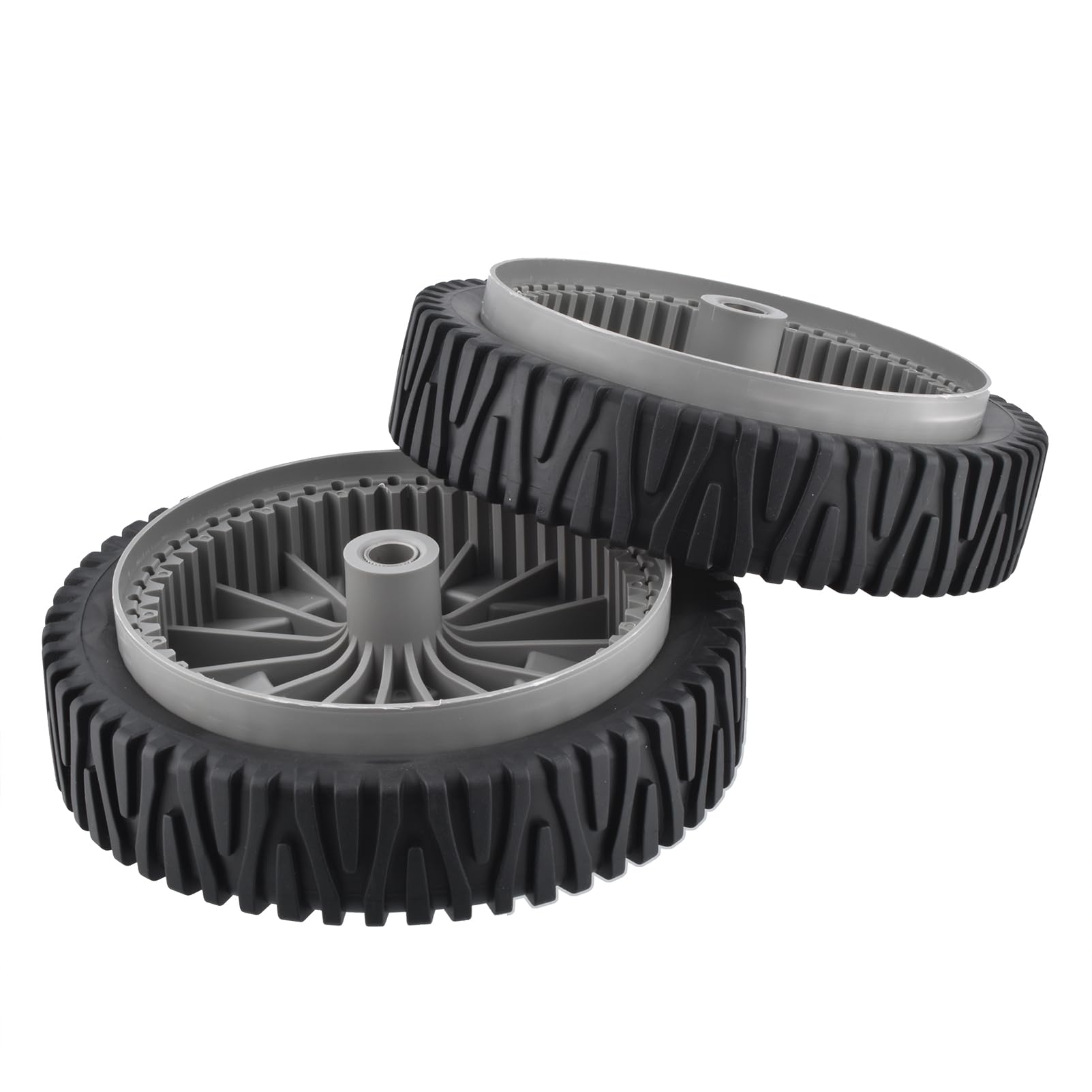 Cancanle 2 Ruedas Motrices para Husqvarna Craftsman Poulan HOP AYP Roper Cortacésped, Número de Pieza 193912X460 581009202