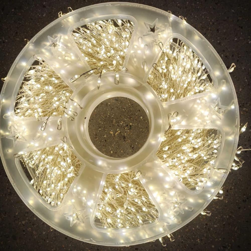 Amazon.com: Holiday Decoration LED Copper Wire String Lights, Copper ...