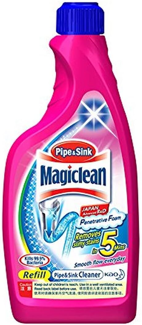 Magiclean Sink and Pipe Cleaner Refill, 500ml : Amazon.sg: Health ...