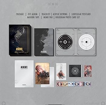 勝利の女神NIKKE サウンドトラック3種セット 限定特典付き 新品 サントラ 週末限定 勝利の女神：NIKKE OST(サントラ)3種セット 特典付き 未開封